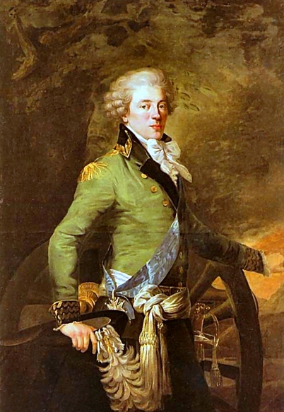 Portrait of Stanislaw Kostka Potocki